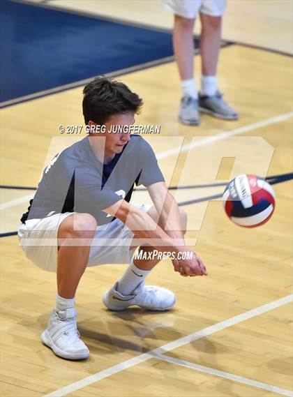 Thumbnail 1 in North Hills Christian @ Marin Catholic (CIF NCS Playoff) photogallery.