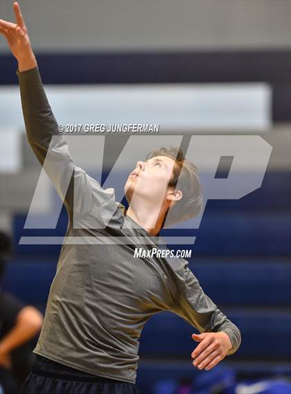 Thumbnail 1 in North Hills Christian @ Marin Catholic (CIF NCS Playoff) photogallery.