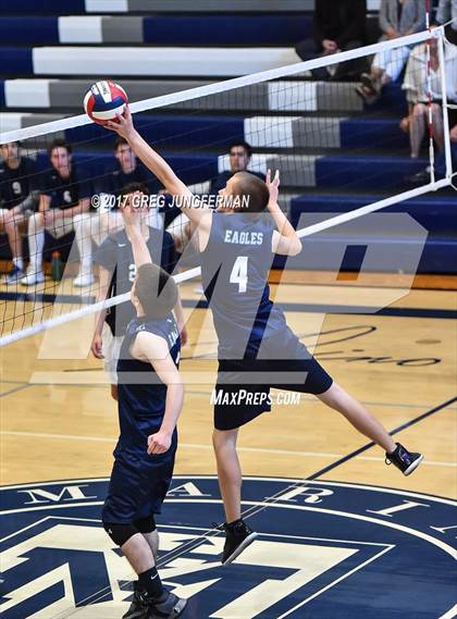 Thumbnail 1 in North Hills Christian @ Marin Catholic (CIF NCS Playoff) photogallery.
