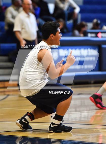 Thumbnail 2 in North Hills Christian @ Marin Catholic (CIF NCS Playoff) photogallery.