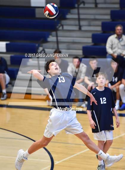 Thumbnail 2 in North Hills Christian @ Marin Catholic (CIF NCS Playoff) photogallery.