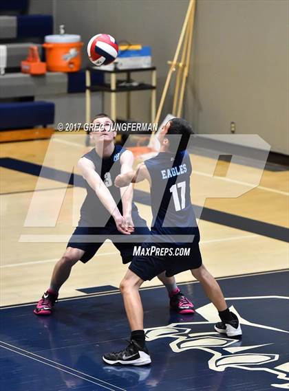 Thumbnail 3 in North Hills Christian @ Marin Catholic (CIF NCS Playoff) photogallery.