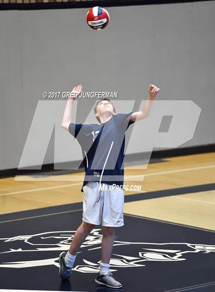 Thumbnail 3 in North Hills Christian @ Marin Catholic (CIF NCS Playoff) photogallery.