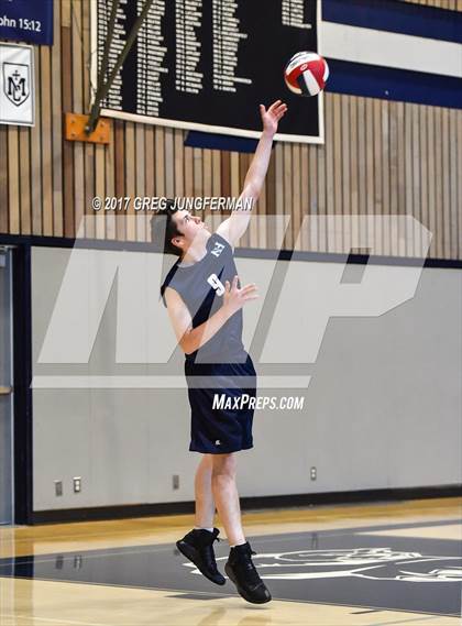 Thumbnail 3 in North Hills Christian @ Marin Catholic (CIF NCS Playoff) photogallery.