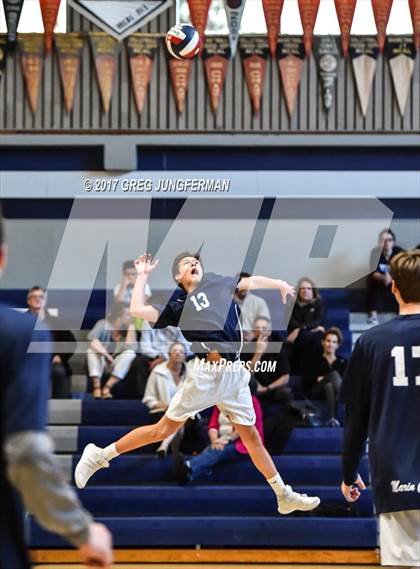 Thumbnail 2 in North Hills Christian @ Marin Catholic (CIF NCS Playoff) photogallery.