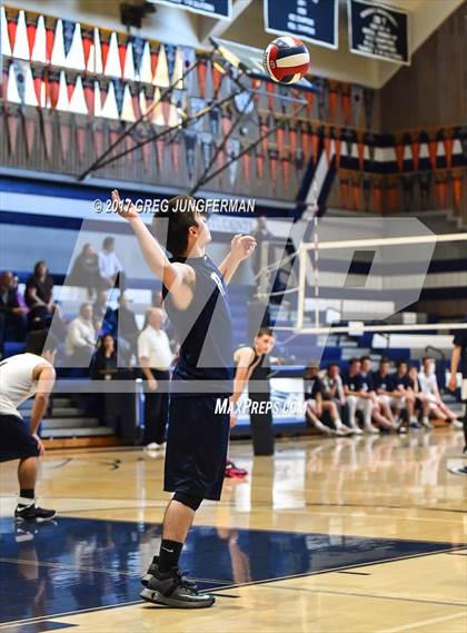 Thumbnail 3 in North Hills Christian @ Marin Catholic (CIF NCS Playoff) photogallery.