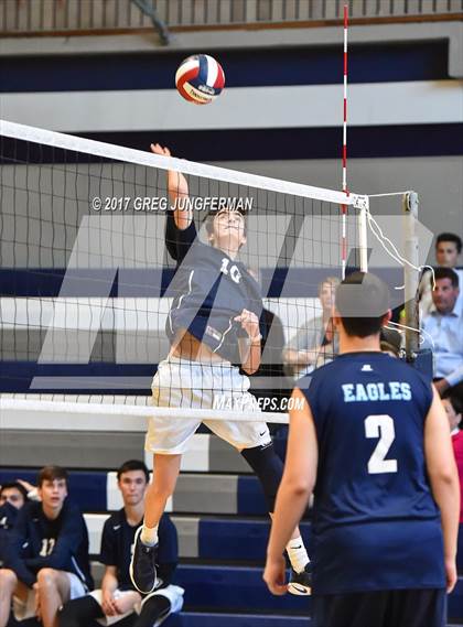 Thumbnail 2 in North Hills Christian @ Marin Catholic (CIF NCS Playoff) photogallery.