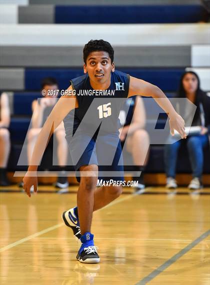 Thumbnail 2 in North Hills Christian @ Marin Catholic (CIF NCS Playoff) photogallery.