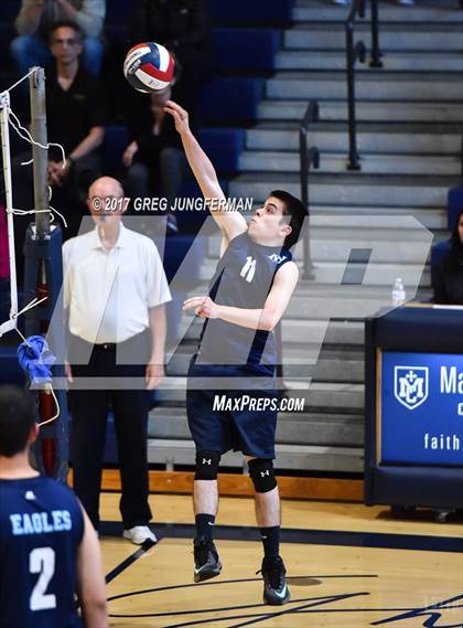 Thumbnail 3 in North Hills Christian @ Marin Catholic (CIF NCS Playoff) photogallery.