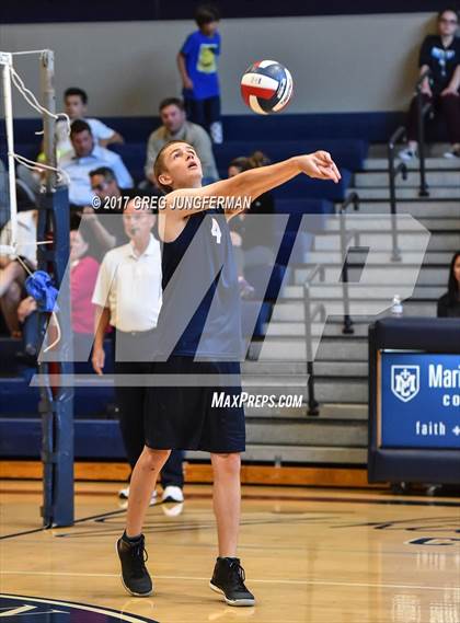 Thumbnail 1 in North Hills Christian @ Marin Catholic (CIF NCS Playoff) photogallery.
