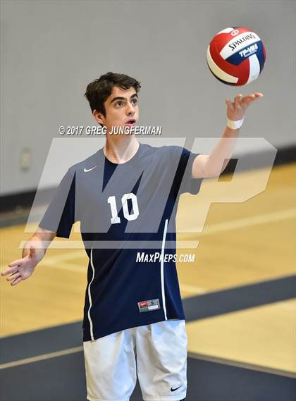 Thumbnail 1 in North Hills Christian @ Marin Catholic (CIF NCS Playoff) photogallery.