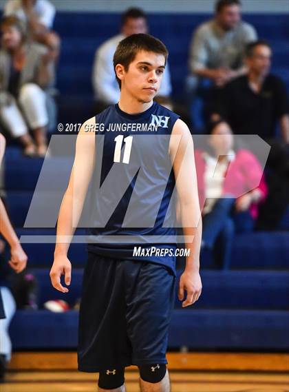 Thumbnail 2 in North Hills Christian @ Marin Catholic (CIF NCS Playoff) photogallery.