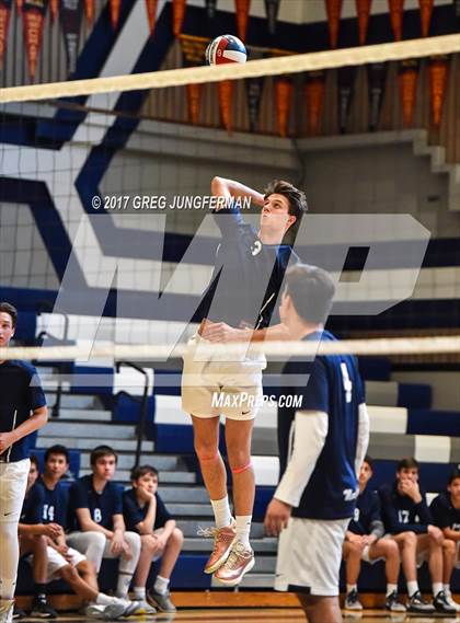 Thumbnail 3 in North Hills Christian @ Marin Catholic (CIF NCS Playoff) photogallery.