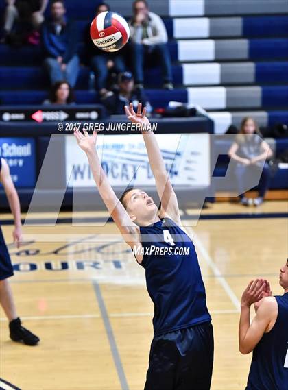 Thumbnail 2 in North Hills Christian @ Marin Catholic (CIF NCS Playoff) photogallery.