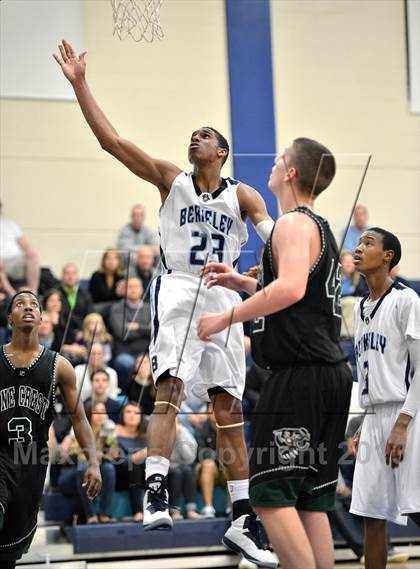 Thumbnail 2 in Pine Crest @ Berkeley Prep (Berkely Basketball Invitational) photogallery.