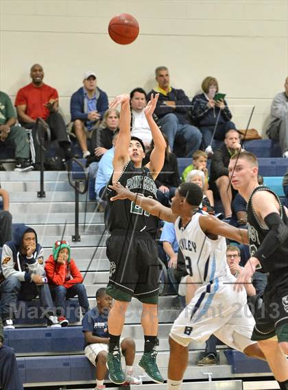 Thumbnail 2 in Pine Crest @ Berkeley Prep (Berkely Basketball Invitational) photogallery.