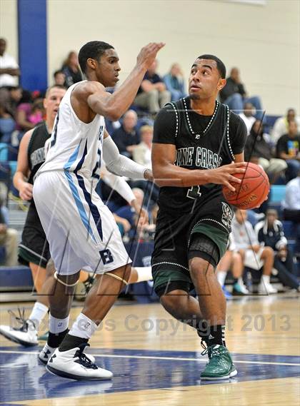 Thumbnail 1 in Pine Crest @ Berkeley Prep (Berkely Basketball Invitational) photogallery.