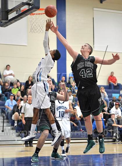 Thumbnail 3 in Pine Crest @ Berkeley Prep (Berkely Basketball Invitational) photogallery.