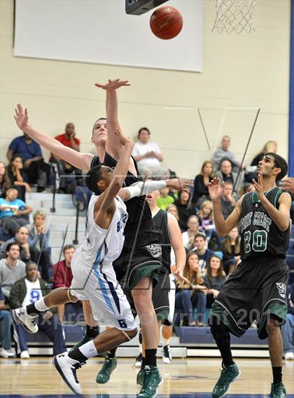 Thumbnail 3 in Pine Crest @ Berkeley Prep (Berkely Basketball Invitational) photogallery.
