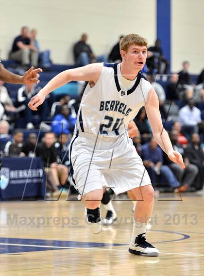 Thumbnail 2 in Pine Crest @ Berkeley Prep (Berkely Basketball Invitational) photogallery.