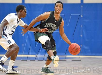 Thumbnail 1 in Pine Crest @ Berkeley Prep (Berkely Basketball Invitational) photogallery.