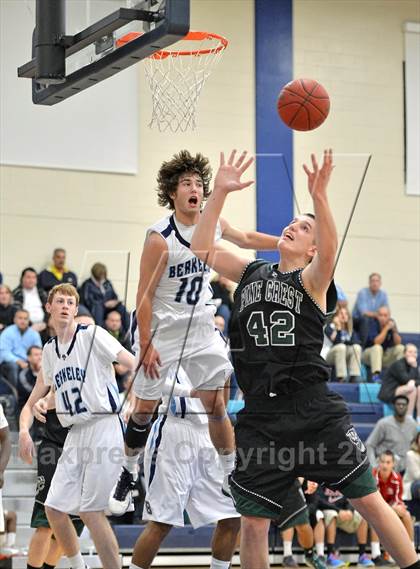 Thumbnail 3 in Pine Crest @ Berkeley Prep (Berkely Basketball Invitational) photogallery.