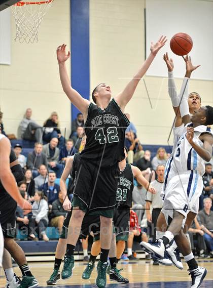 Thumbnail 2 in Pine Crest @ Berkeley Prep (Berkely Basketball Invitational) photogallery.