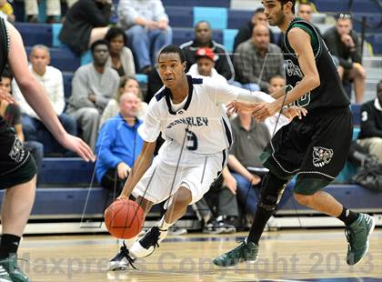 Thumbnail 2 in Pine Crest @ Berkeley Prep (Berkely Basketball Invitational) photogallery.