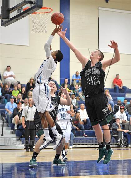 Thumbnail 2 in Pine Crest @ Berkeley Prep (Berkely Basketball Invitational) photogallery.