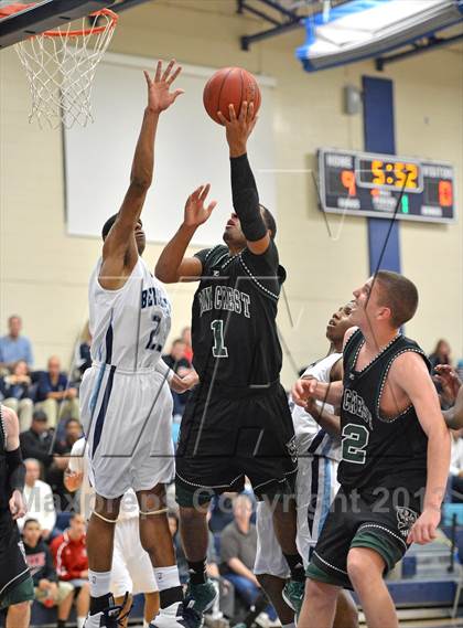 Thumbnail 2 in Pine Crest @ Berkeley Prep (Berkely Basketball Invitational) photogallery.