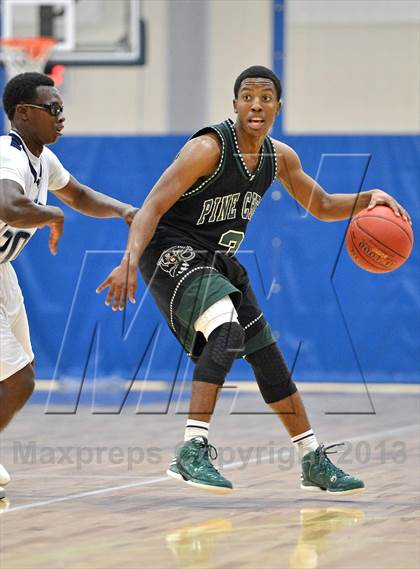 Thumbnail 1 in Pine Crest @ Berkeley Prep (Berkely Basketball Invitational) photogallery.