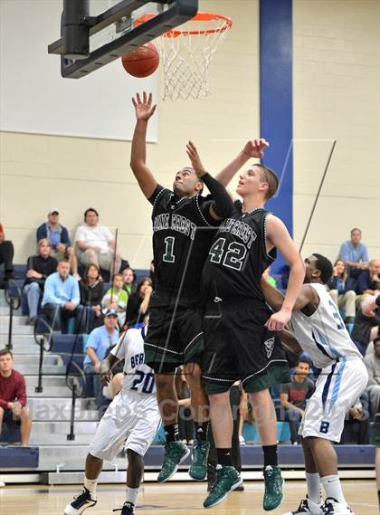 Thumbnail 1 in Pine Crest @ Berkeley Prep (Berkely Basketball Invitational) photogallery.