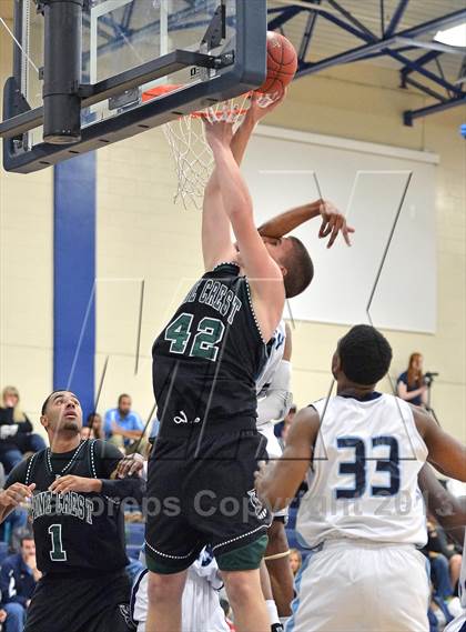Thumbnail 2 in Pine Crest @ Berkeley Prep (Berkely Basketball Invitational) photogallery.