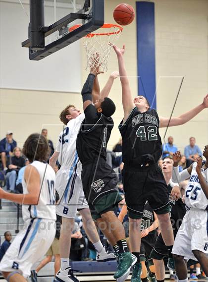 Thumbnail 2 in Pine Crest @ Berkeley Prep (Berkely Basketball Invitational) photogallery.