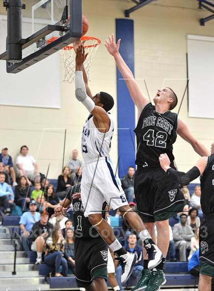 Thumbnail 2 in Pine Crest @ Berkeley Prep (Berkely Basketball Invitational) photogallery.