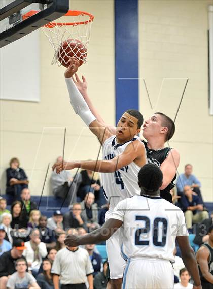 Thumbnail 1 in Pine Crest @ Berkeley Prep (Berkely Basketball Invitational) photogallery.
