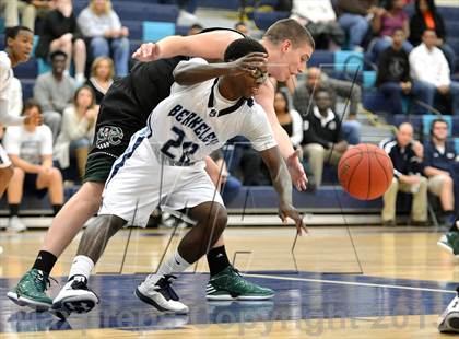 Thumbnail 2 in Pine Crest @ Berkeley Prep (Berkely Basketball Invitational) photogallery.