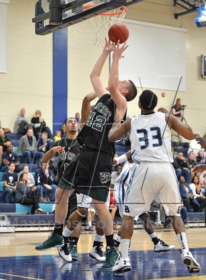 Thumbnail 3 in Pine Crest @ Berkeley Prep (Berkely Basketball Invitational) photogallery.