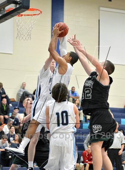 Thumbnail 1 in Pine Crest @ Berkeley Prep (Berkely Basketball Invitational) photogallery.