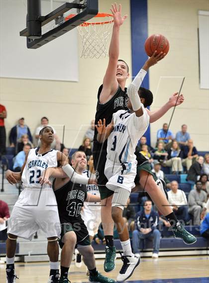 Thumbnail 1 in Pine Crest @ Berkeley Prep (Berkely Basketball Invitational) photogallery.
