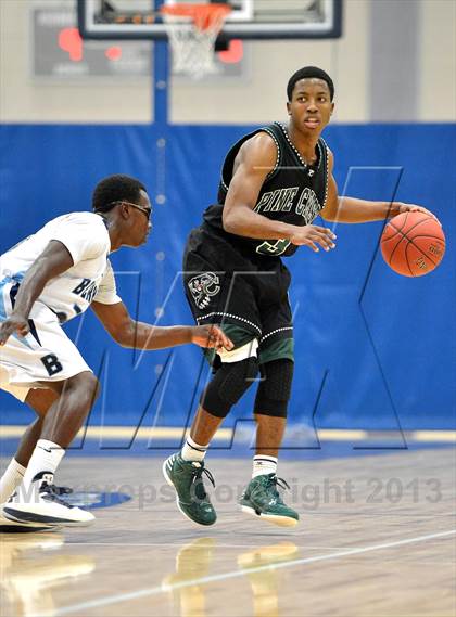 Thumbnail 3 in Pine Crest @ Berkeley Prep (Berkely Basketball Invitational) photogallery.