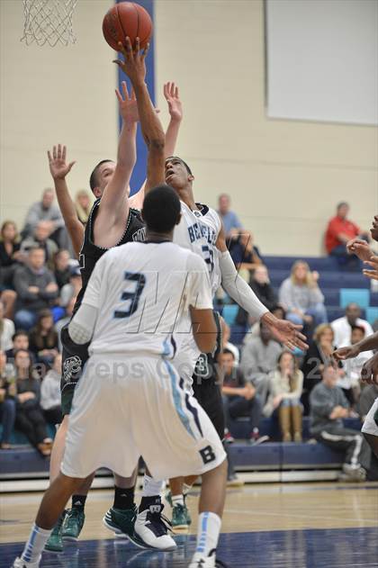 Thumbnail 2 in Pine Crest @ Berkeley Prep (Berkely Basketball Invitational) photogallery.