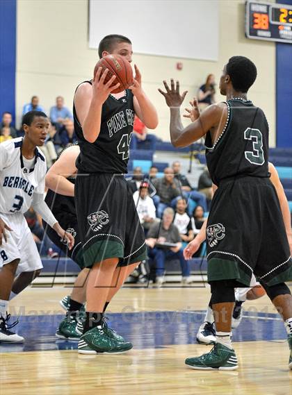 Thumbnail 2 in Pine Crest @ Berkeley Prep (Berkely Basketball Invitational) photogallery.
