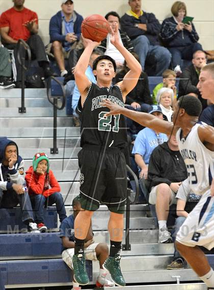 Thumbnail 1 in Pine Crest @ Berkeley Prep (Berkely Basketball Invitational) photogallery.
