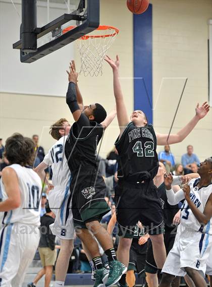 Thumbnail 3 in Pine Crest @ Berkeley Prep (Berkely Basketball Invitational) photogallery.