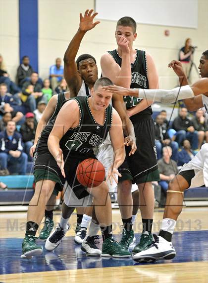 Thumbnail 3 in Pine Crest @ Berkeley Prep (Berkely Basketball Invitational) photogallery.