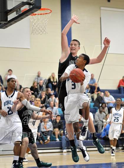 Thumbnail 2 in Pine Crest @ Berkeley Prep (Berkely Basketball Invitational) photogallery.
