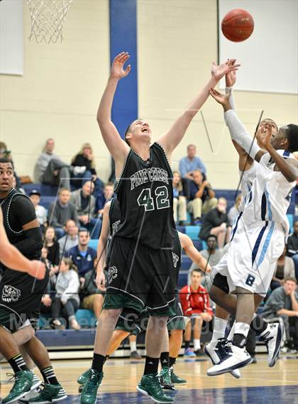 Thumbnail 1 in Pine Crest @ Berkeley Prep (Berkely Basketball Invitational) photogallery.