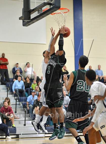 Thumbnail 1 in Pine Crest @ Berkeley Prep (Berkely Basketball Invitational) photogallery.