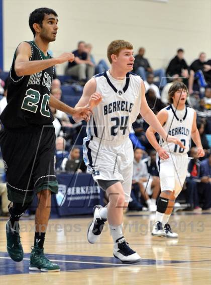 Thumbnail 1 in Pine Crest @ Berkeley Prep (Berkely Basketball Invitational) photogallery.